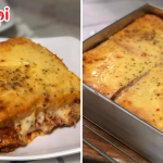 Cara Buat Lasagna ‘Simple’ Guna Roti Buku Buat Penggemar Makanan Western