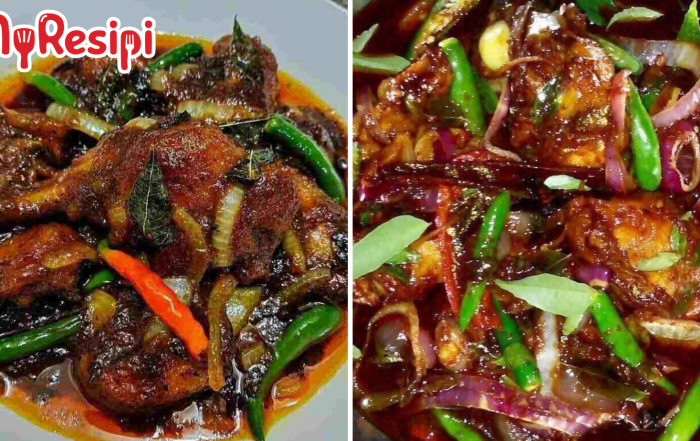 ayam masak daun kari