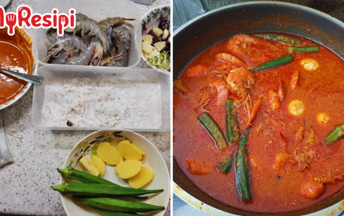 kari udang