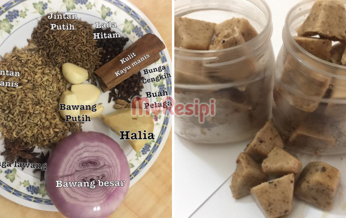 stok rempah sup