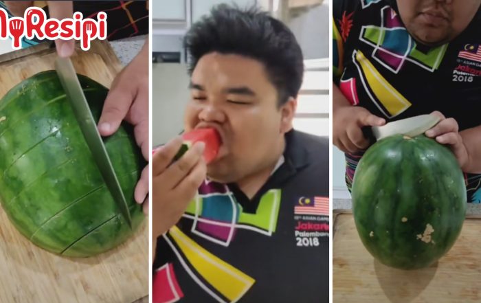 potong tembikai