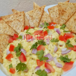 Cara Buat Tortilla Chips Cicah Telur Hancur, ‘Breakfast Dip’ Gitu