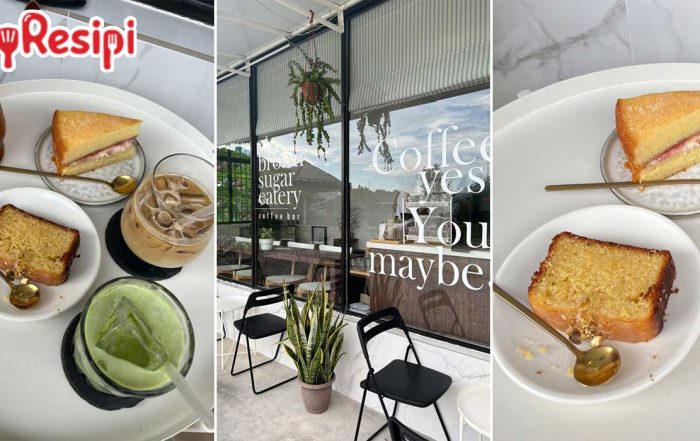 Kafe Aesthetic Baru Di Penang, Anda Patut Cuba Lemon Cake Mereka