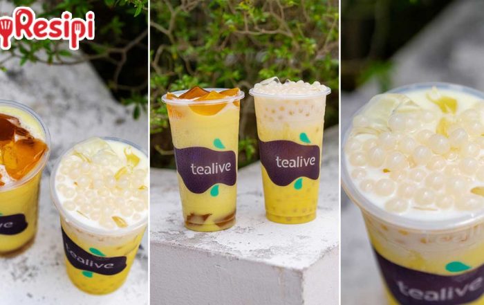 Tealive Keluarkan Air Baru Iaitu Fancy Melon, Jom Kita Serbu Outlet Terdekat Sekarang