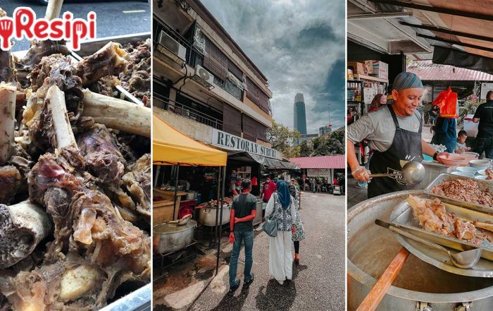 Sup Legend Sejak 1986 Di Kuala Lumpur, Nak Rasa Sup Melayu Anda Wajib Makan Di Sini