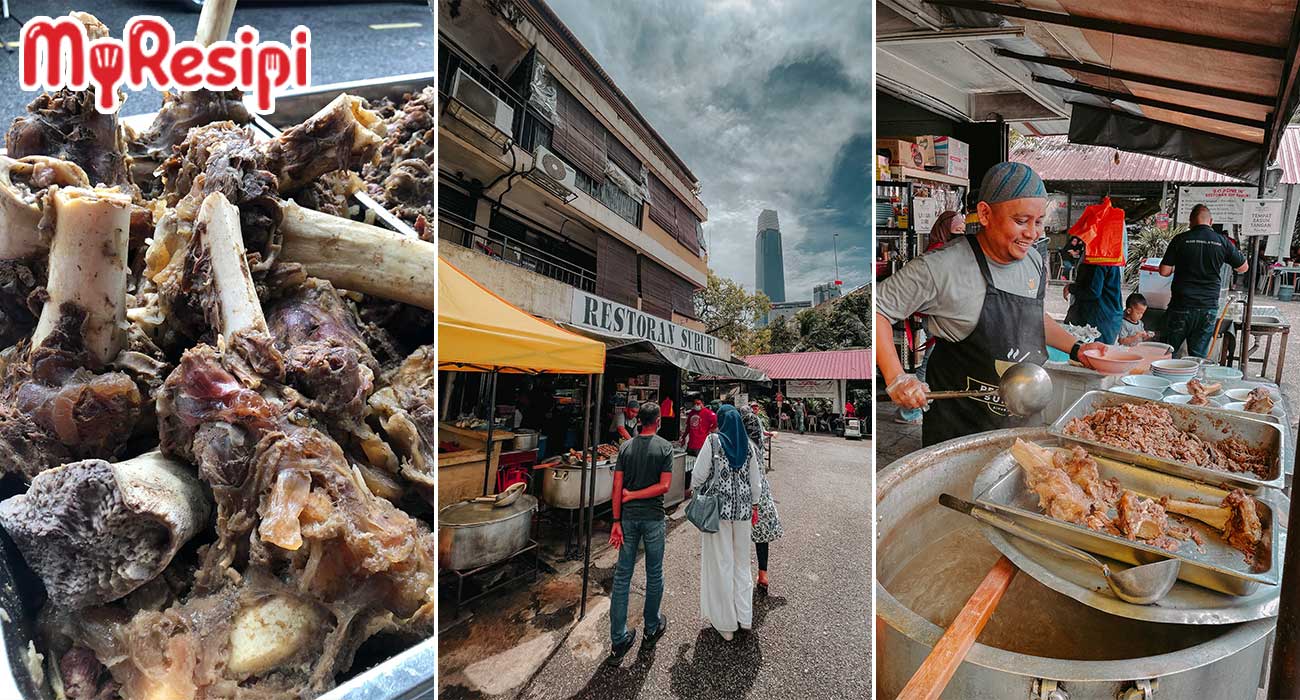 Sup Legend Sejak 1986 Di Kuala Lumpur, Nak Rasa Sup Melayu Anda Wajib Makan Di Sini