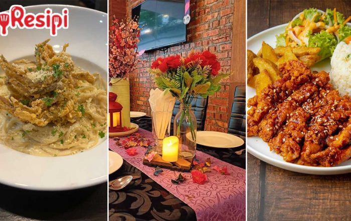 Kafe Cantik Sesuai Untuk Family Berkumpul Di Cyberjaya, Makanan Pun Sedap