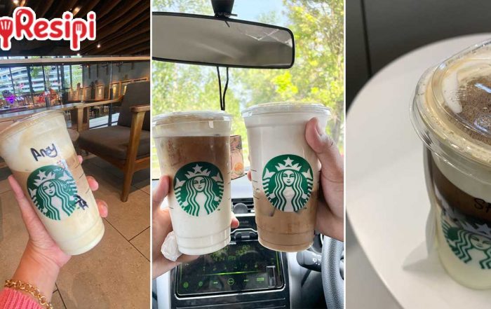 Tak Tahu Nak Order Apa Di Starbucks? Boleh Cuba Asian Dolce Latte Ice With Vanilla Cold Foam