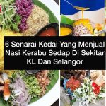6 Senarai Kedai Yang Menjual Nasi Kerabu Sedap Di Sekitar KL Dan Selangor