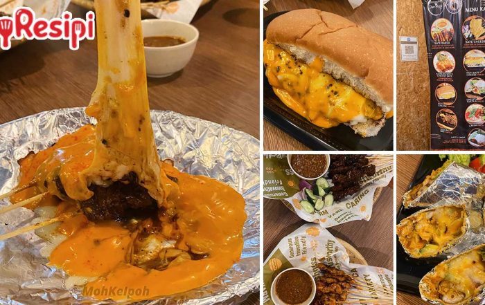 Viral Sate Cheese Isi Besar-Besar Di Ipoh, Memang Puas Makan