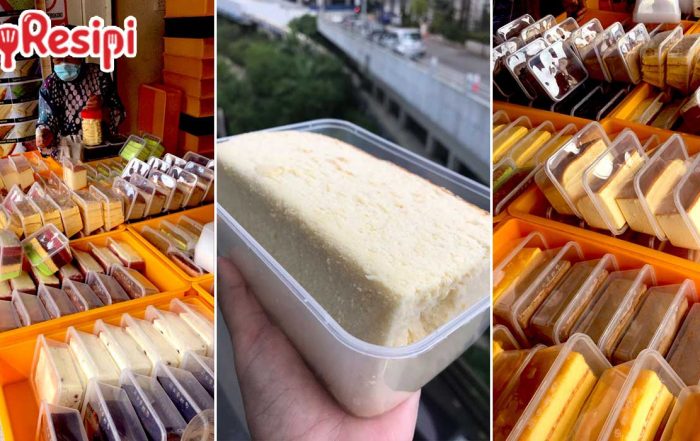 Kedai Kek Pak Tam Viral Di Brinchang, Pelbagai Jenis Kek Ada Dijual