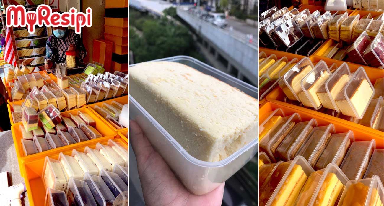 Kedai Kek Pak Tam Viral Di Brinchang, Pelbagai Jenis Kek Ada Dijual