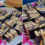 Ibu Kongsi Cara Buat Kek Batik Versi Lembut & Chewy, Anak-Anak Pasti Suka!