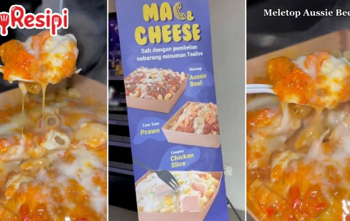 mac cheese tealive
