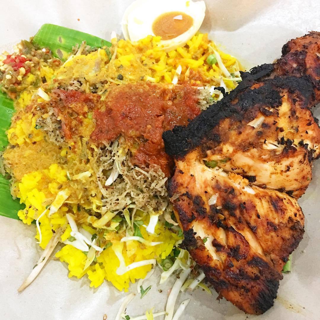 6 Senarai Kedai Yang Menjual Nasi Kerabu Sedap Di Sekitar KL & Selangor