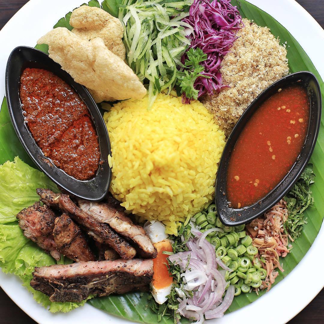 6 Senarai Kedai Yang Menjual Nasi Kerabu Sedap Di Sekitar KL & Selangor