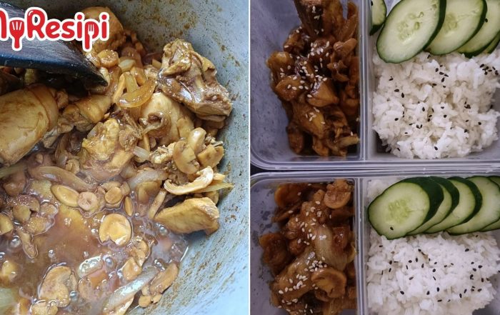 ayam teriyaki