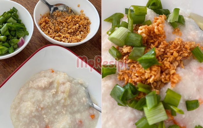 bubur ayam chinese style