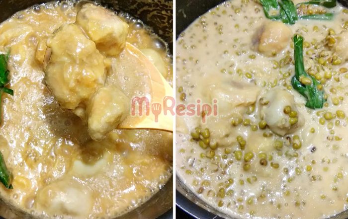 bubur kacang hijau