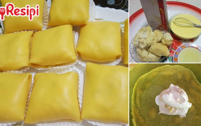 durian crepe gebu