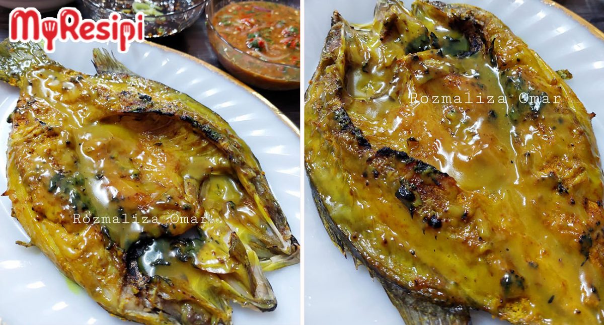 Resipi Ikan Siakap Bakar Ala Kuala Perlis, Sekali Cuba Pasti Akan ...