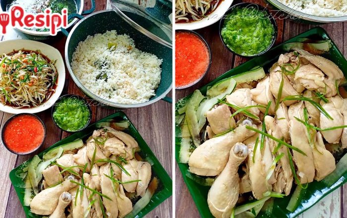 nasi ayam hainan