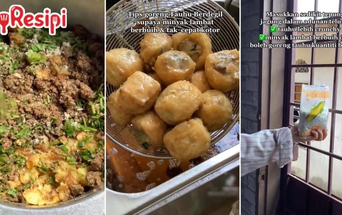 tips goreng tauhu begedil