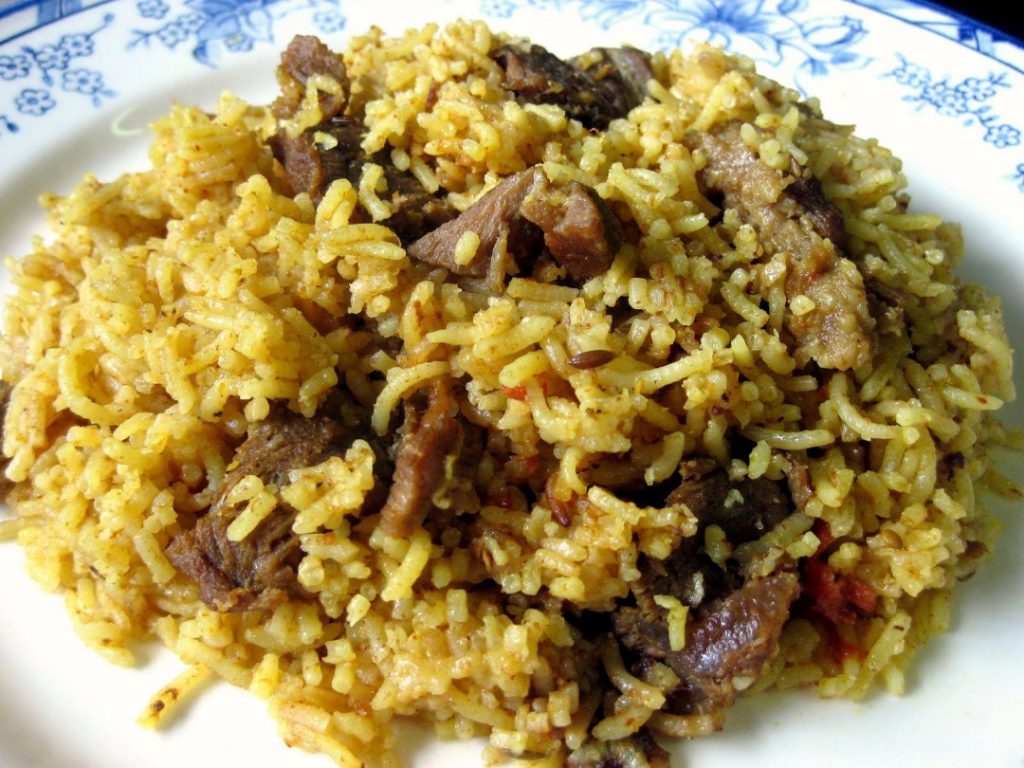 Nasi Daging Utara