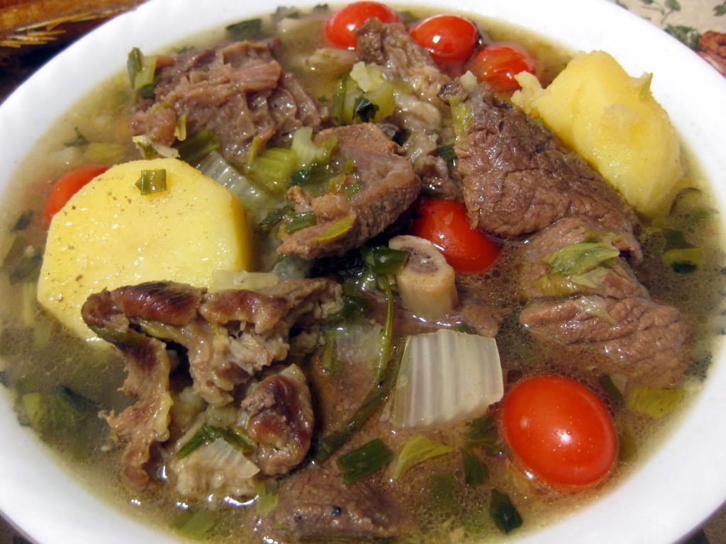 Sup Daging Kelantan