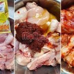 Cara Buat Ayam Bakar Guna Perencah Nasi Goreng, Sedap Rupanya!