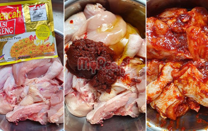 ayam bakar