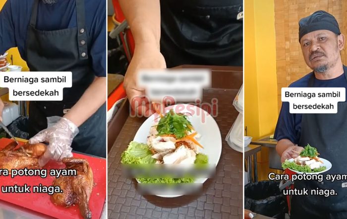 niaga sambil sedekah