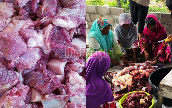 daging korban