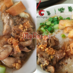 Cara Buat Chinese Congee, Enak Dimakan Bersama Ayam Kukus Halia & Cakoi