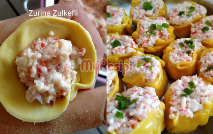 dim sum ketam