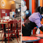 “Bayar Service Tax Kot” – Isu Kemas Meja di Restoran ‘Fast Food’ Buat Netizen Berdebat