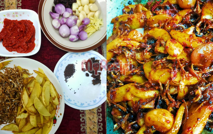 ikan bilis kentang