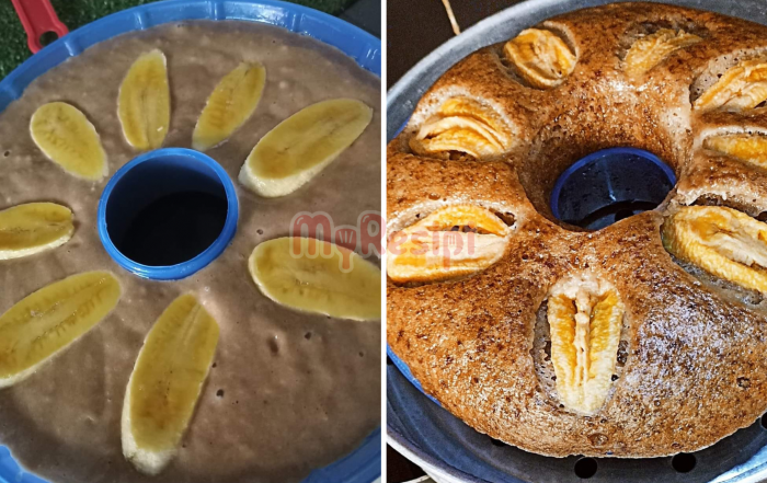 kek pisang