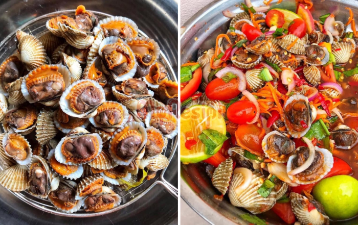 kerabu kerang