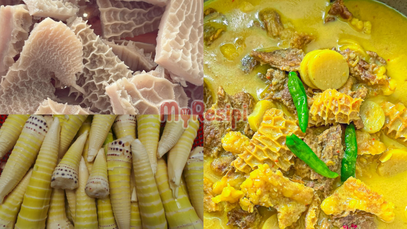 Jom Buat Masak Lemak Cili Padi Perut Lembu Dan Rebung Myresipi