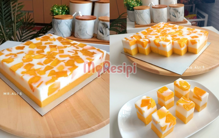puding mangga