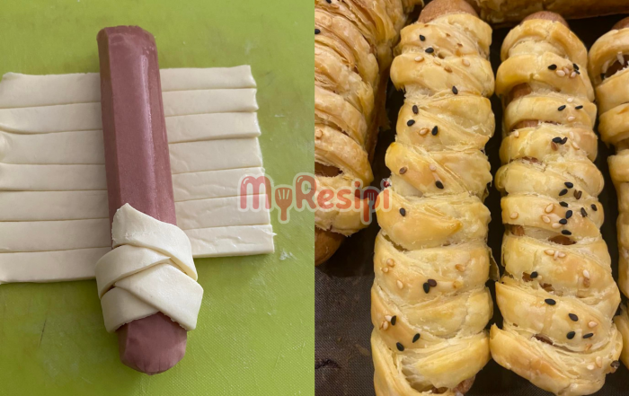 sausage puff