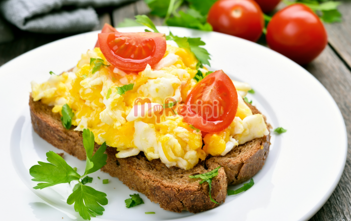 scrambled egg