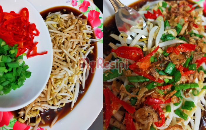 sayur taugeh