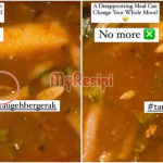 “Ingatkan Taugeh” – Loya Tekak Terjumpa Ulat ‘Berenang’ Dalam Kuah Laksa