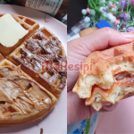 Resipi Bancuhan Waffle Rangup Dan Tak Lembik Macam Kedai