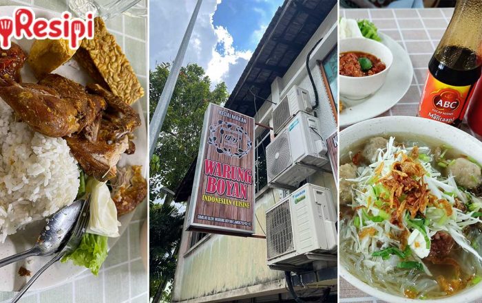 Masakan Autentik Indonesia Murah & Sedap Di JB, Bakso Dia Paling ‘Power’
