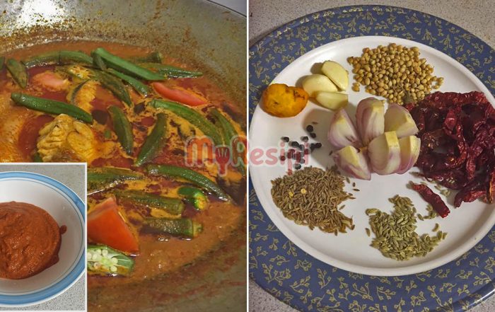 rempah kari homemade