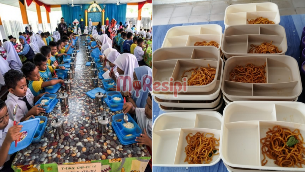 Mi Goreng 'Terlampau Sikit', Kuantiti Makanan RMT Di Sekolah Ini ...