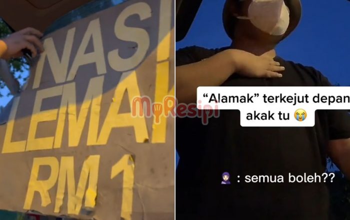 nasi lemak rm1